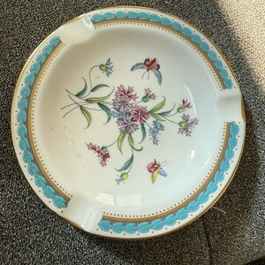 Spode Fine Bone China “Trapnell” Ashtray or Trinket Dish